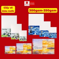 GLOBAL ART Specialized Watercolor Paper 300GSM 350GSM, Premium CLASSMATE Cold Texture Drawing Paper 