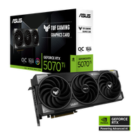 ASUS TUF Gaming GeForce RTX™ 5070 Ti 16GB GDDR7 White OC Edition(DI-E507TU1)
