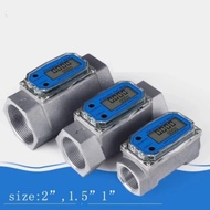 DIGITAL FLOW METER TURBINE 1 INCH FLOW METER SOLAR/AIR DIGITAL 1"