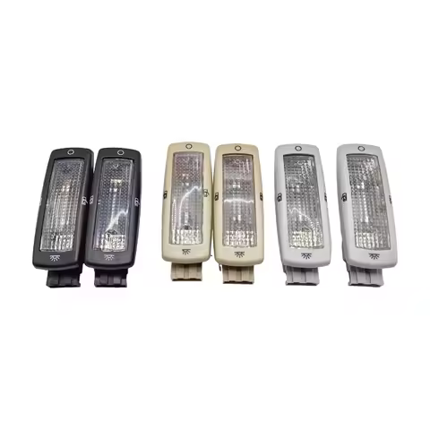 2PCS Interior Rear Reading Dome Light For VW Golf 4 GTI Bora MK4 Jetta A4 Passat B5 Tiguan 5N Beetle