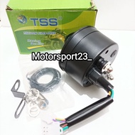 Gratong Round Digital Baboon Speedometer Plus Digital Round Baboon Spido Speedometer Sensor Tss Raci