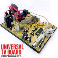 UNIVERSAL TV BOARD 14"-21" MAIN BOARD CRT TV