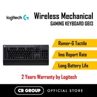 Logitech Wireless Mechanical Gaming Keyboard G613 | Romer-G Tactile | 1ms Report Rate |