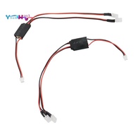 2Pcs Headlight LED Light for  HBX 16889 16889A 16890 16890A SG1601 SG1602 1/16 RC Car Upgrade Parts