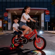 Rubber tires 14 16inch bicycles for kids children's pedal bikes kid's bike Manned tricycle for kids