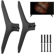 TV Stand Legs Replacement for LG 49 50 55 Inch 49UJ6300 49LJ5550 49LJ550M-UB 49UK6300 50UJ6300 50UK6