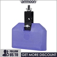 [ammoon]Cow Bell Noise Maker with Mallet Cowbell for Drum Set Percussion Instrument Music Education Tool for Cheering Alerting Sporting Events