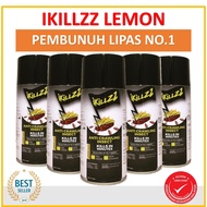 IKILLZ Pembunuh Lipas Dalam Kereta / Cockroach Killer Spray Car / Fumigation Cockroach Pest - Bunuh 