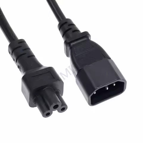 Universal Power Adapter IEC 320 C14 to C5 Adapter Converter C5 to C14 AC Power Cable 3 Pin IEC320 C1