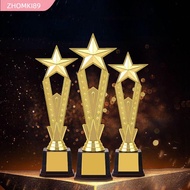 ZHOMKI89 Reward  Cup, Star Golden Award Trophy, High Quality Craft Souvenirs Plastic Singing Dancing