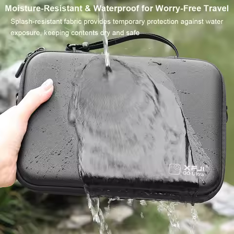 Carrying Bag for Insta 360 GO Ultra Accessories Storage Protective Case Hard Shell Cover for Insta36