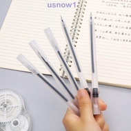 AHOUR1 Neutral Pen Set 5pcs/box Test Long Lasting Student Stationery Frosty Quick-drying Writing Pen