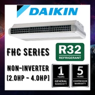 [Limited Stock] Daikin Non-Inverter R32 Ceiling Exposed (2HP - 4HP)