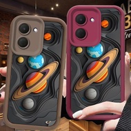 Casing For Tecno Spark GO 3 Spark GO 2 Spark Go 1Creative Planet Phone Case Techno Spark GO3 GO2 Go1