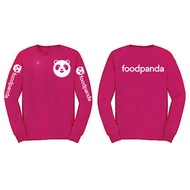 Food Panda Long Sleeve Shirt DF shirt