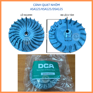 Cánh quạt nhôm lệch tâm máy chà nhám DCA ASA125 MAKITA MT922 M9202B (Eccentricity Fan)