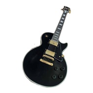 Rare Epiphone Les Paul Custom Black Eletric Guitar Chibson Guitar