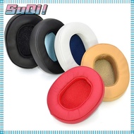 SUQI 1Pair Ear Pads Protein Leather Headset Earmuffs Earbuds Cover for for Skullcandy Crusher Wireless Crusher Evo Crusher ANC Hesh 3