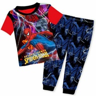 Cuddle Me Spiderman Short Sleeve Pyjamas