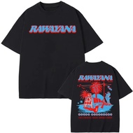Band Rawayana Coachella Merch T-Shirt For Men And Women Pure Cotton High Quality Fashionable Classic