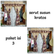 GMK GORDEN SERUT SUSUN PAKET ISI 3 MOTIF BATIK