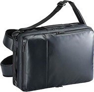 Ace Gene No.68665 Men's Business Backpack, Gazable WR2, B4 Size Storage, 14 inch PC Storage, 14 L