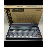 Mixer audio Soundcraft MFX20 2 MFX 20 20