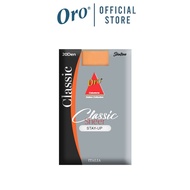 Oro Classic Sheer Stay-Up Stockings 1 Pair 20 Denier