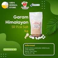 100% Natural Himalayan Salt Himalayan Salt 1kg Pink Salt Garem