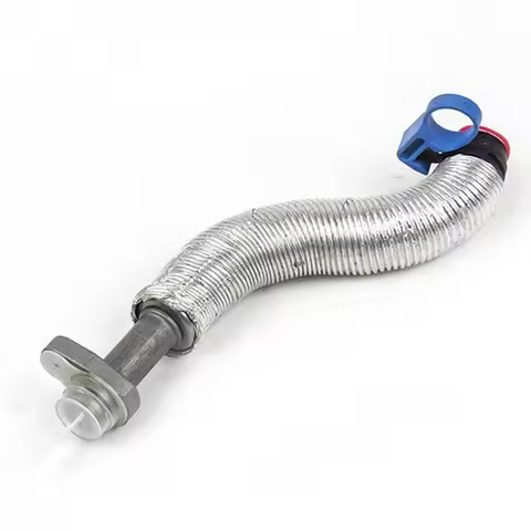 9806186880 1.6THP Turbo Charger Oil Return Pipe 037979 V861706980 For Peugeot Citroen C3XR C4 C4L C5