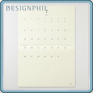 Midori 2026 Wall Calendar MD Calendar A4, A2, A3, A3 Folded Versions