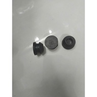 16MM RUBBER CAP, 16 DRILL HOLE SEAL ON PVC AND HDPE PIPE