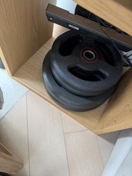 Decathlon Corength Rubber Coated Weight Plates (5kg & 10kg)