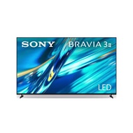 2026 NEW ( DELIVER KL AND SELANGOR ) SONY BRAVIA 3 II 75 INCH PREMIUM UHD 120Hz 4K GOOGLE TV K-75S30