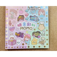 100pcs DIY Stickers|Tumbler Stickers|Sanrio stickers|Cartoon Stickers|MOMO STICKERS