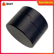 [Flourish] Portable Pool Chalk Holder Billiard Pool Cue Tip Chalk Aluminum Alloy Cup