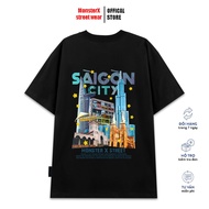 2024 MONSTER X STREET TOWER unisex t-shirt, loose-form long sleeve t-shirt for men and women Local B