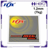 FOX Aluminium Wire ER4043 (1.2MM) 7KG