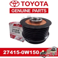 27415-0W150 Alternator Pulley for Toyota Alphard AGH30/ AGH35 2AR-FE 2.5 Vellfire 2.5 (6PK-17mm)