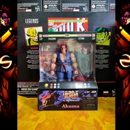 JADA Toys Street Fighter Akuma / MISB