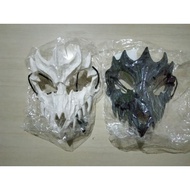 FASHION SHOW BIRD MASK DRESS