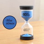 60 Minute Glass Sand Clock Time Setting Hourglass Sand Clock