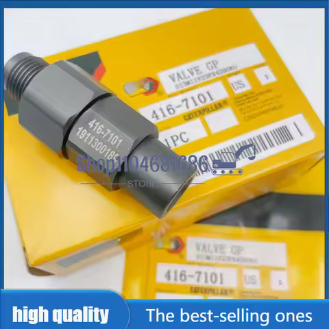High Quality 416-7101 305-5291 C6.4 C6.6 Common Rail Relief Valve for Excavator 320D 323D E320D E323