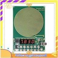 【W】7.83HZ  Wave Generator DC5V Micro-USB 0.01Hz-  99999Hz Adjustable Frequency Sine Wave Generator W