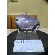 Agate Egg Geode Agate Egg Dinosaur Agate Egg Crystal Ore Crystal Egg Full Throw Agate Egg Crystal Ag