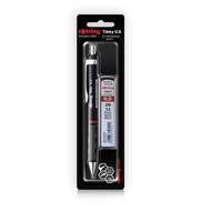 ชุดดินสอกด 0.5 มม. Rotring Tikky สีดำ (2ชิ้น/แพ็ค)