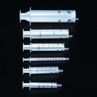 Dispensing Syringe Corrosion-Resistant No Glue Plug Two-Piece Set Syringe 1ml2ml5ml10ml20ml50ml