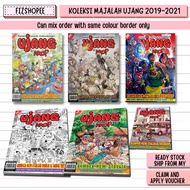 BUKU KOLEKSI MAJALAH UJANG DAN APO Lawak Antarabangsa Bumper Ujang New-stalgia Posa Raya 2021 PKP 20