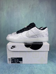 CLOT x fragment x Nike Dunk Low 白絲綢 35-46