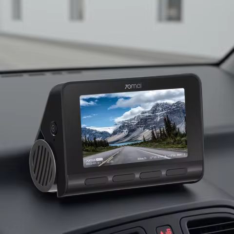 New 70mai 4K Dash Cam A810S HDR Supercapacitor 4G LTE Wi-Fi 6 Voice Control GPS ADAS 70mai A810S Upg